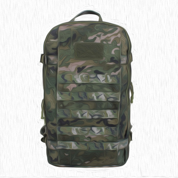 Kamuflažni ruksak za outdoor, velik kapacitet, višefunkcionalan, za planinarenje i kampiranje, unisex