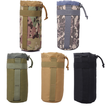 Taktična torbica za bocu vode za outdoor sport, 2L, pojas, kamuflažni uzorak