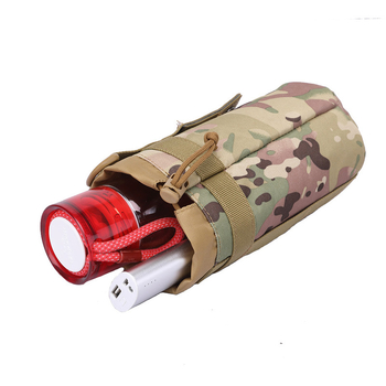 Taktična torbica za bocu vode za outdoor sport, 2L, pojas, kamuflažni uzorak