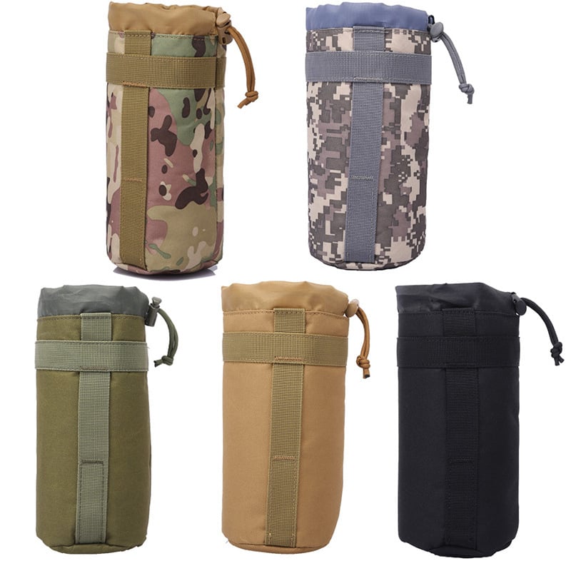Taktična torbica za bocu vode za outdoor sport, 2L, pojas, kamuflažni uzorak