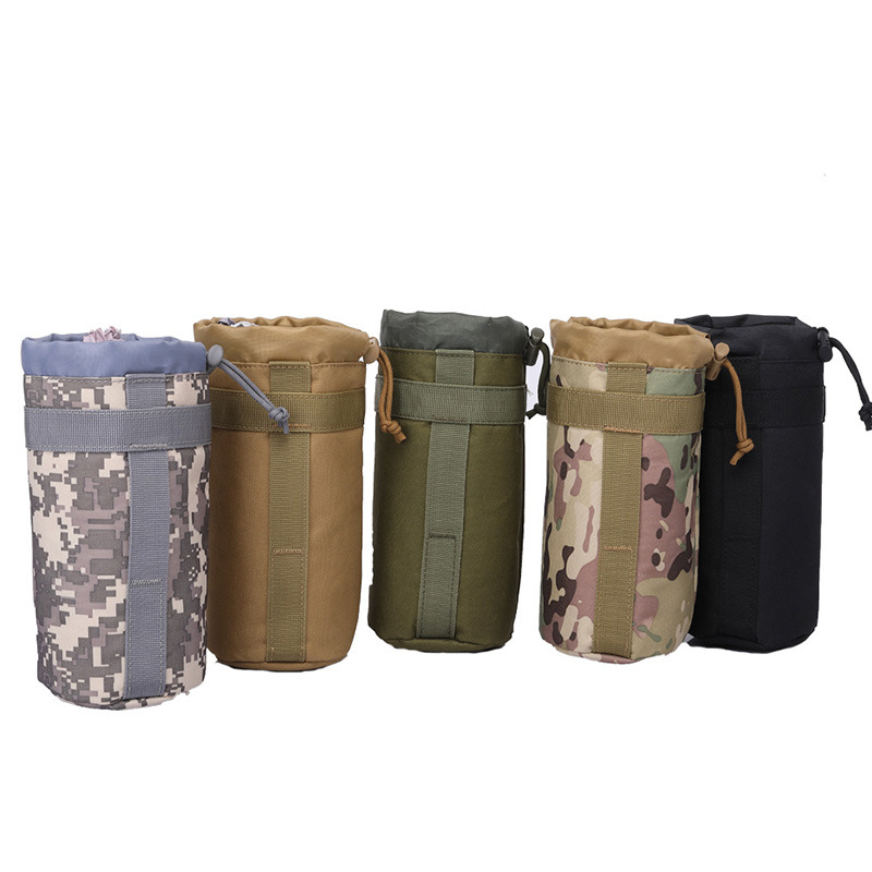 Taktična torbica za bocu vode za outdoor sport, 2L, pojas, kamuflažni uzorak