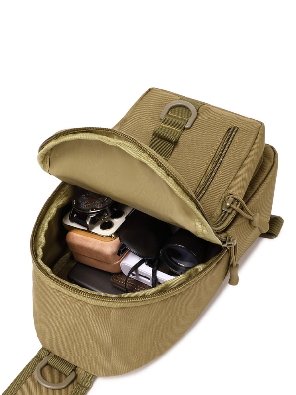 Muška taktička crossbody torba, vodootporna, Oxford platno, Mathaway, za aktivnosti na otvorenom