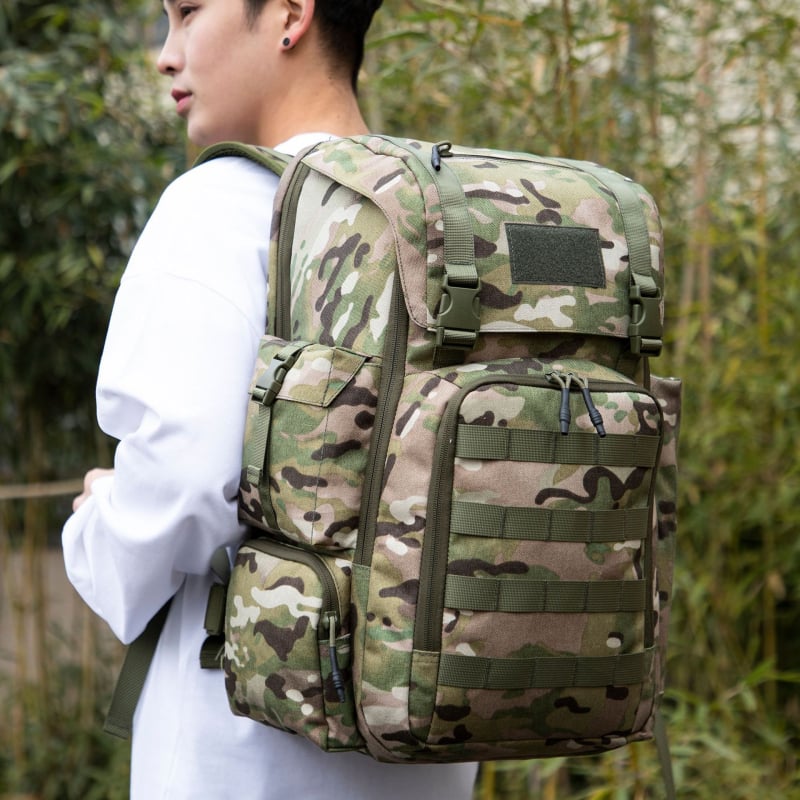 Maskirni taktički ruksak za planinarenje, model 5071, unisex, za outdoor sportove