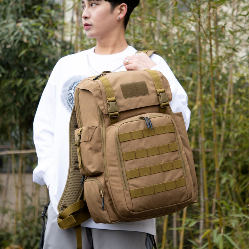 Maskirni taktički ruksak za planinarenje, model 5071, unisex, za outdoor sportove