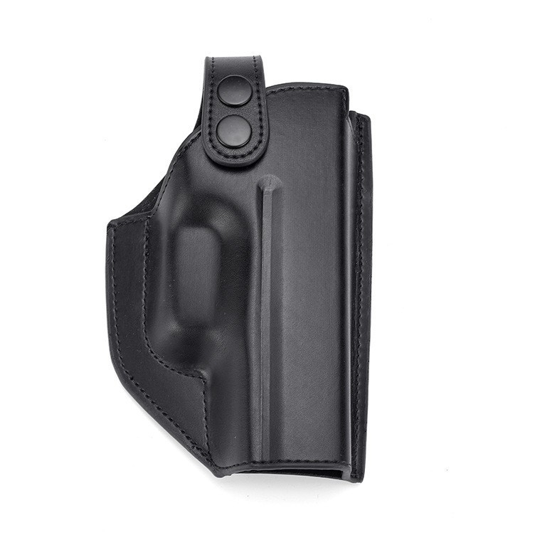 Glock G1/G18/G19 futrola za pojas od prave kože – Ying Niu Xin, koža prve klase, za otvorene sportove
