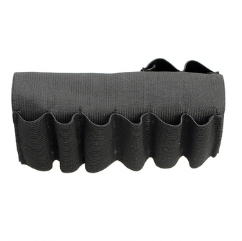 Set universal pentru suport muniție outdoor — stânga/dreapta, 8 găuri, cauciuc elastic, cu logo