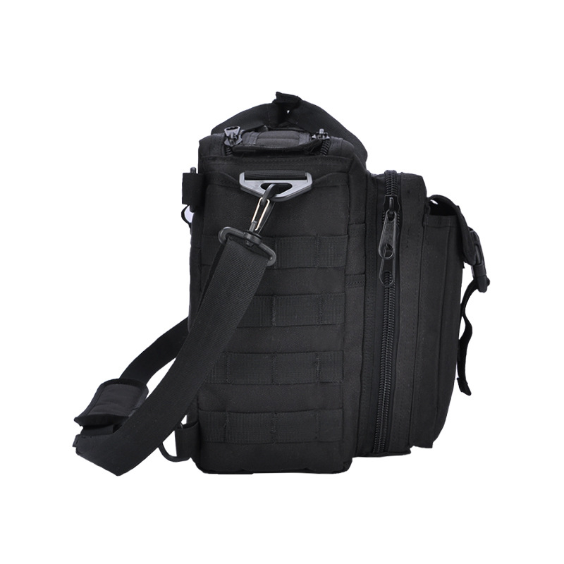 YH-1010 Oxford tkanina torba za rame sa zatvaračem, sportska torba za jedno rame, trodimenzionalni vanjski dizajn