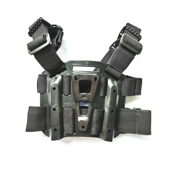 CQC plastično-čelični futrol P1, višenamjenski nosilac za struk, prsa i noge, brzo izvlacenje, kompatibilno s 92/92G/M92/1911/Glock