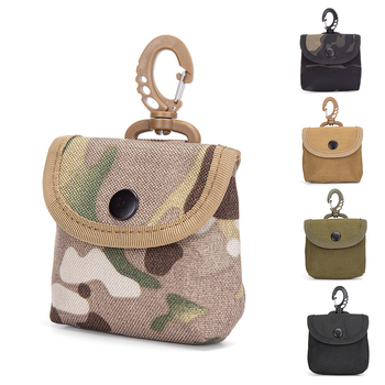 MOLLE taktička mala torbica za vanjske sportove – ultra lagana, otporna, 1000D najlon, unisex, podstava od najlona, gradski stil