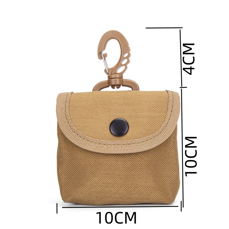 MOLLE taktička mala torbica za vanjske sportove – ultra lagana, otporna, 1000D najlon, unisex, podstava od najlona, gradski stil