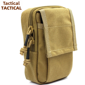 Vanjska EDC mini pojasna torbica MOLLE za telefon – 6 inča, taktička torba