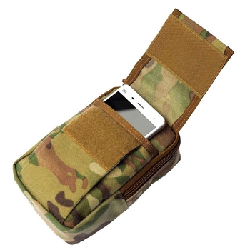 Vanjska EDC mini pojasna torbica MOLLE za telefon – 6 inča, taktička torba