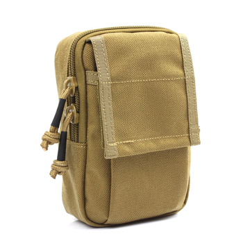 Vanjska EDC mini pojasna torbica MOLLE za telefon – 6 inča, taktička torba