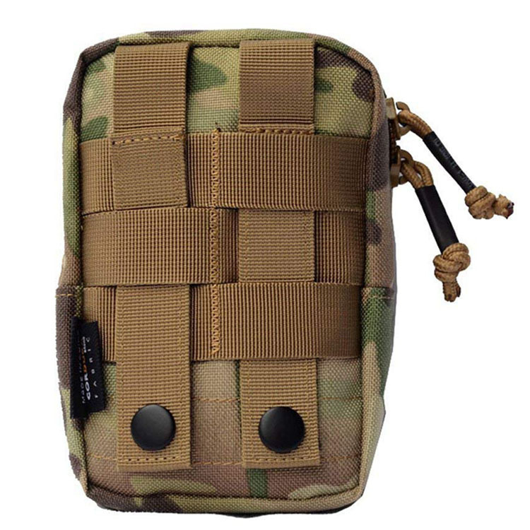 Vanjska EDC mini pojasna torbica MOLLE za telefon – 6 inča, taktička torba