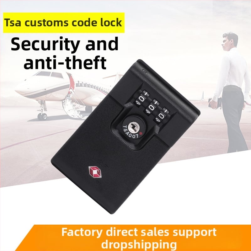 Κλειδαριά αποσκευών TSA16169B – ABS κλειδαριά συνδυασμού για βαλίτσες και PC θήκες (ΣειράFinding Mobilization)