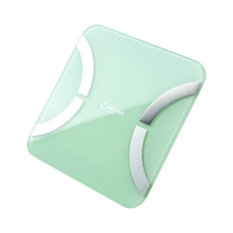 Bluetooth везна за измерване на телесни мазнини за домашен фитнес, презареждаща се, безжично синхронизиране на данни, съвместима с Android и iOS, обхват на теглото 0,2–180 кг