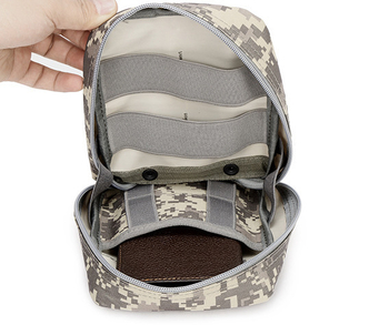 MOLLE medicinska torba za vanjsku upotrebu, poliester, unisex, dodatak taktičkoj vesti