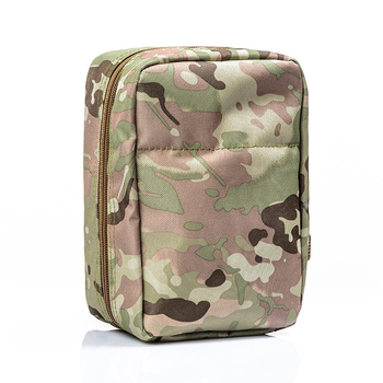 MOLLE medicinska torba za vanjsku upotrebu, poliester, unisex, dodatak taktičkoj vesti