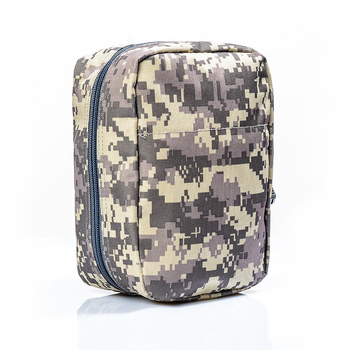 MOLLE medicinska torba za vanjsku upotrebu, poliester, unisex, dodatak taktičkoj vesti