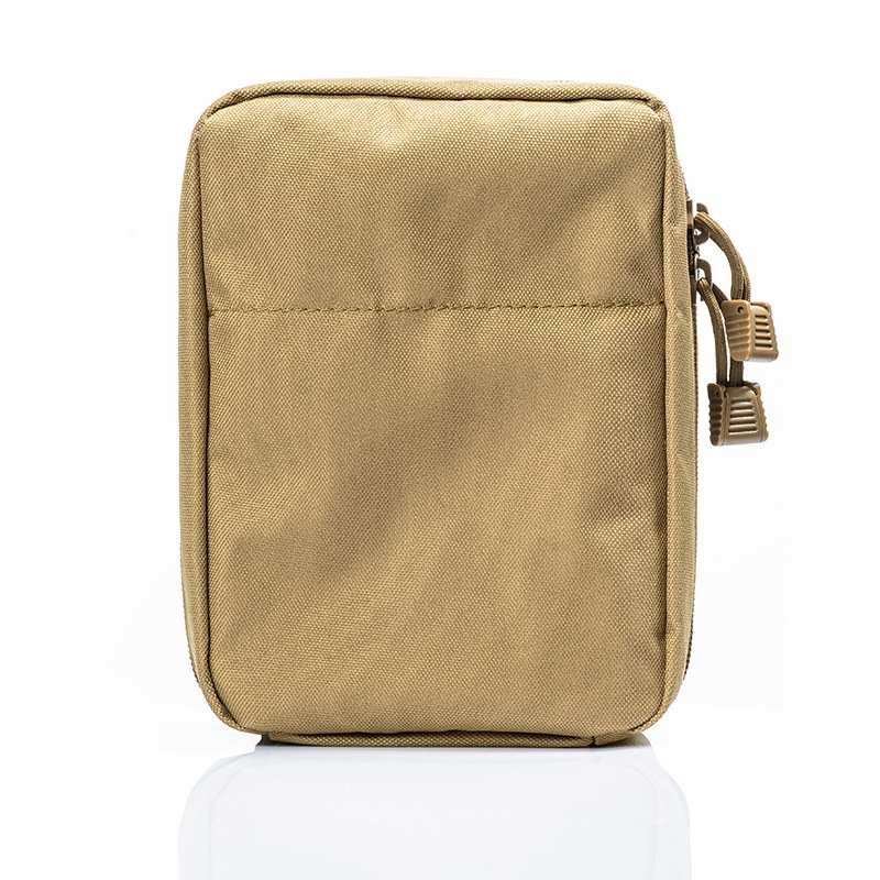MOLLE medicinska torba za vanjsku upotrebu, poliester, unisex, dodatak taktičkoj vesti