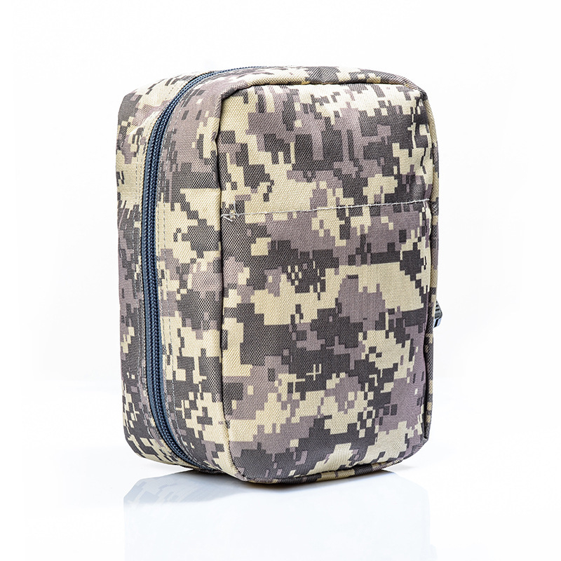 MOLLE medicinska torba za vanjsku upotrebu, poliester, unisex, dodatak taktičkoj vesti