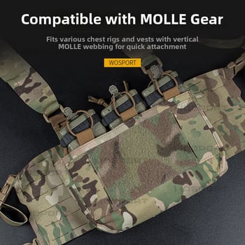 MOLLE taktička torba s kamuflažom za vanjske aktivnosti - unisex, najlon tkanina, ljeto 2022
