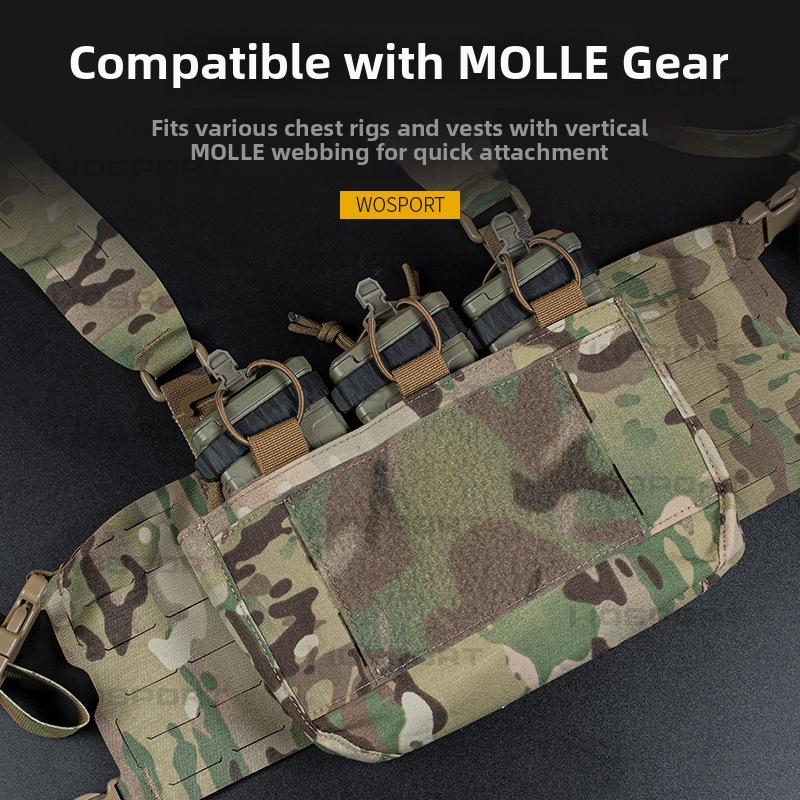 MOLLE taktička torba s kamuflažom za vanjske aktivnosti - unisex, najlon tkanina, ljeto 2022