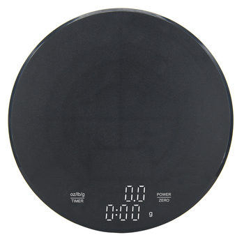 Електронна кухненска скала за еспресо с таймер, модел 321, капацитет 3 кг, електронно измерване, вградена презареждаща се батерия