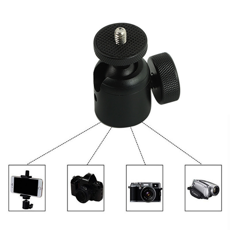 Οικουμενικός θήκη τηλεφώνου με γιμπάλ από κράμα αλουμινίου, προσαρμογέας ζωντανής μετάδοσης για προβολέα, νυχτερινό φως αλιείας και εξαρτήματα φωτογραφίας λέιζερ