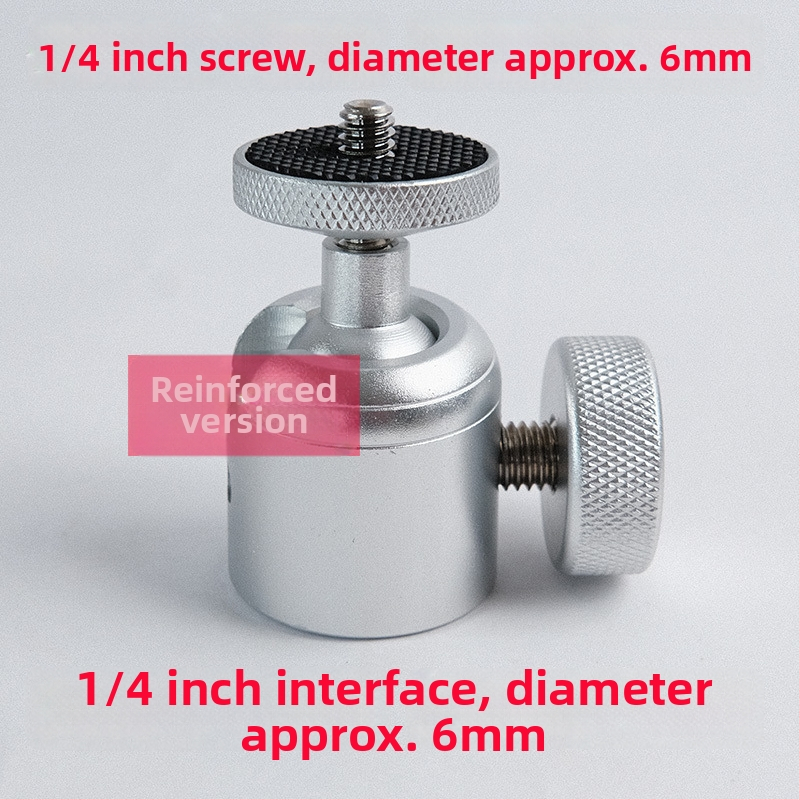 Οικουμενικός θήκη τηλεφώνου με γιμπάλ από κράμα αλουμινίου, προσαρμογέας ζωντανής μετάδοσης για προβολέα, νυχτερινό φως αλιείας και εξαρτήματα φωτογραφίας λέιζερ