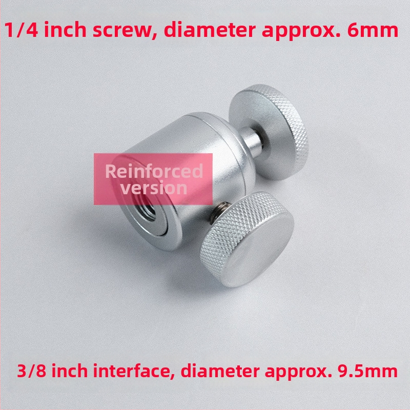 Οικουμενικός θήκη τηλεφώνου με γιμπάλ από κράμα αλουμινίου, προσαρμογέας ζωντανής μετάδοσης για προβολέα, νυχτερινό φως αλιείας και εξαρτήματα φωτογραφίας λέιζερ