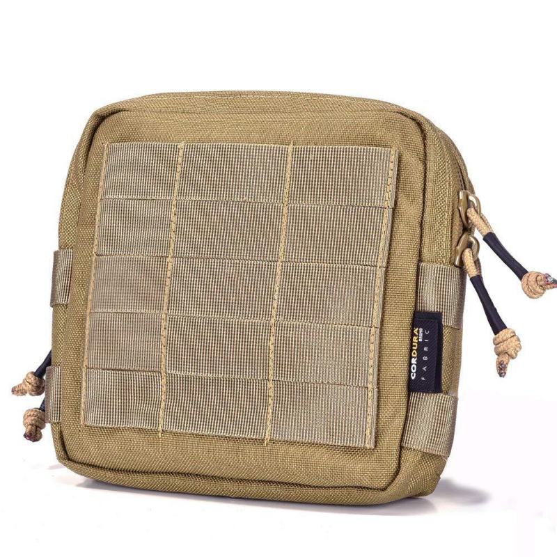 Višefunkcionalna taktička torba za skladištenje EDC alata, MOLLE Admin paket