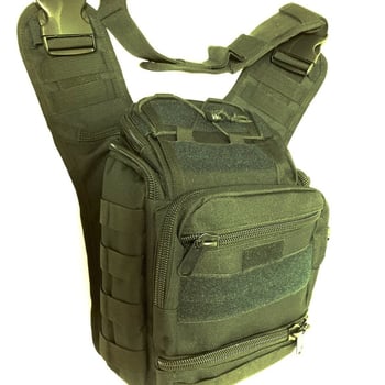 Ocarley vodootporna sedla torba, taktička crossbody torba za fotografiju i planinarenje, Oxford materijal, kamuflažni uzorak