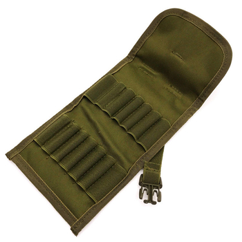 MOLLE taktička torba za streljivo, mini kutija za 14 metaka, materijal 600D, prilagodljivo procesiranje, tisak logotipa
