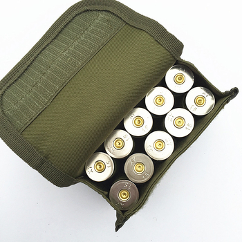 Taktička MOLLE torba za pojas s 10 pretinaca za streljivo, unisex, 600D materijal, za outdoor aktivnosti, stil rekreacijskog putovanja, s funkcijom pohrane
