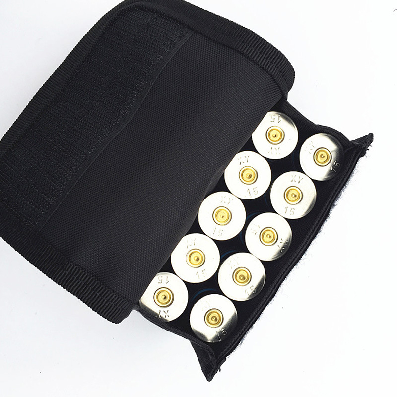 Taktička MOLLE torba za pojas s 10 pretinaca za streljivo, unisex, 600D materijal, za outdoor aktivnosti, stil rekreacijskog putovanja, s funkcijom pohrane