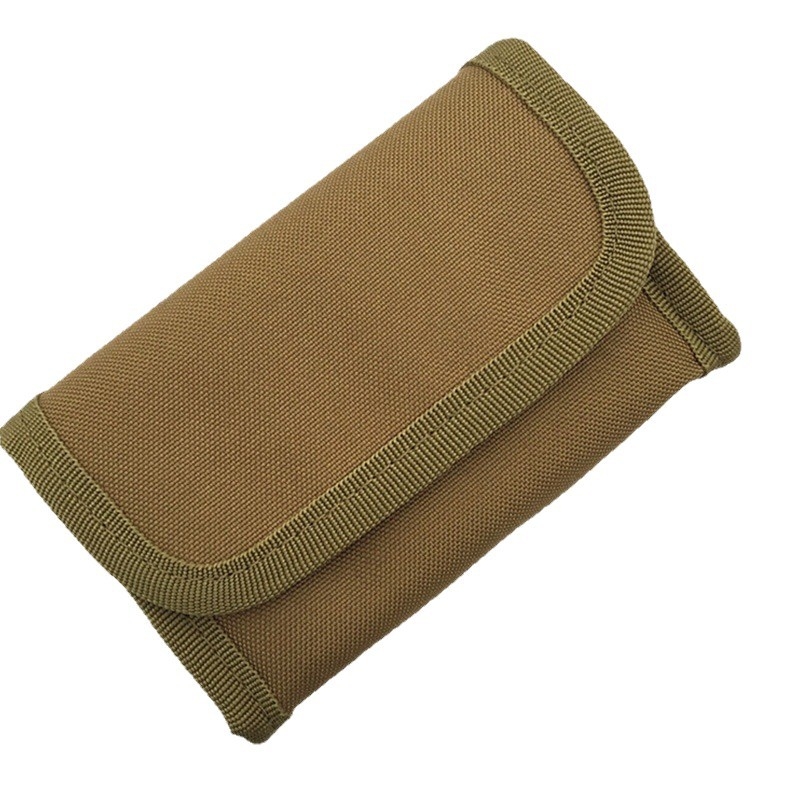Taktička MOLLE torba za pojas s 10 pretinaca za streljivo, unisex, 600D materijal, za outdoor aktivnosti, stil rekreacijskog putovanja, s funkcijom pohrane
