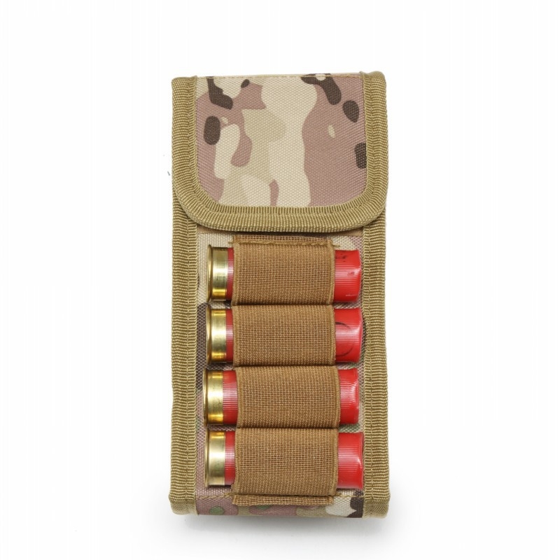 12G torba za naboje, taktička vanjska lova MOLLE pojas torba, 600D tkanina, prilagođeni logotip, unisex, licencirana privatna marka