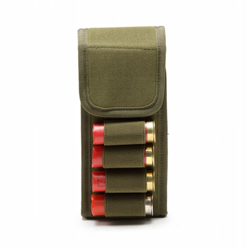 12G torba za naboje, taktička vanjska lova MOLLE pojas torba, 600D tkanina, prilagođeni logotip, unisex, licencirana privatna marka
