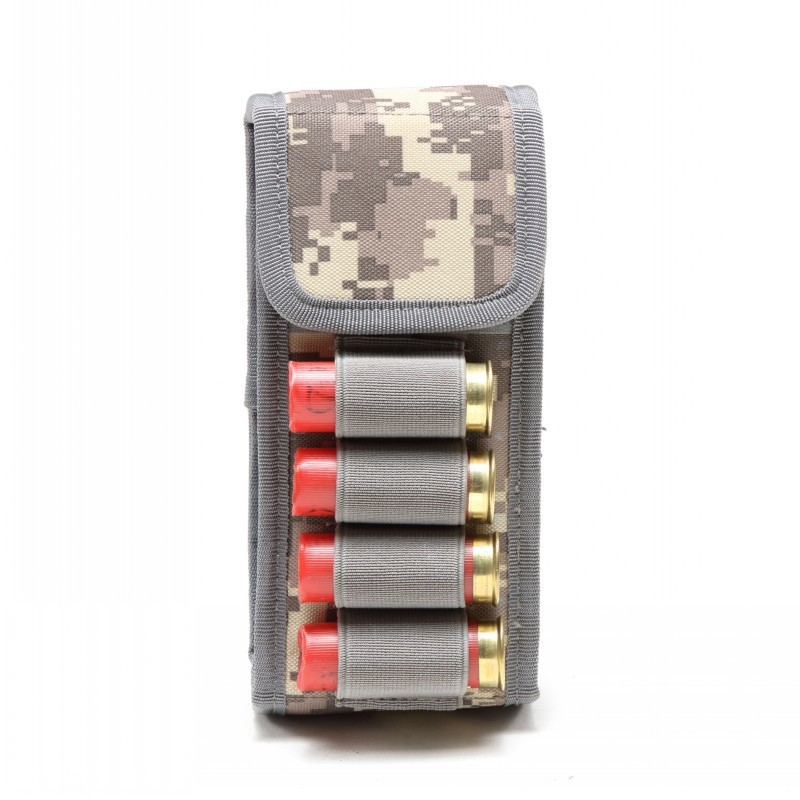 12G torba za naboje, taktička vanjska lova MOLLE pojas torba, 600D tkanina, prilagođeni logotip, unisex, licencirana privatna marka