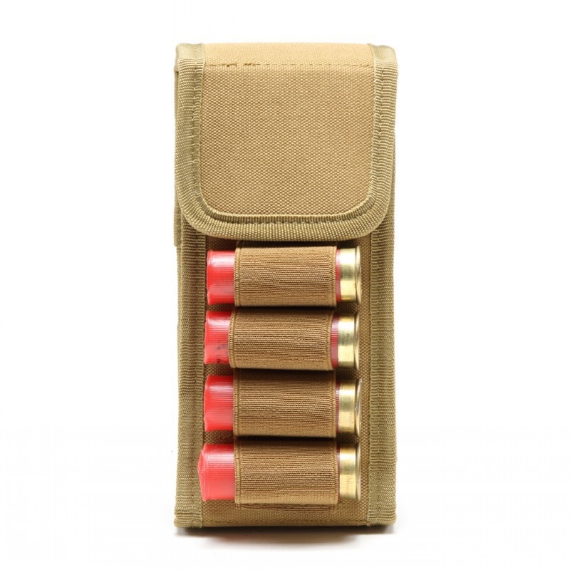 12G torba za naboje, taktička vanjska lova MOLLE pojas torba, 600D tkanina, prilagođeni logotip, unisex, licencirana privatna marka