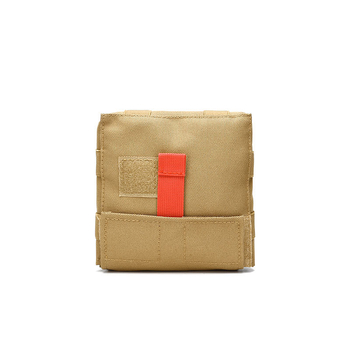 Taktički medicinski komplet | Unisex | Za vanjsku upotrebu | Materijal: 1000D vodootporna tkanina | Torba u vojnom stilu