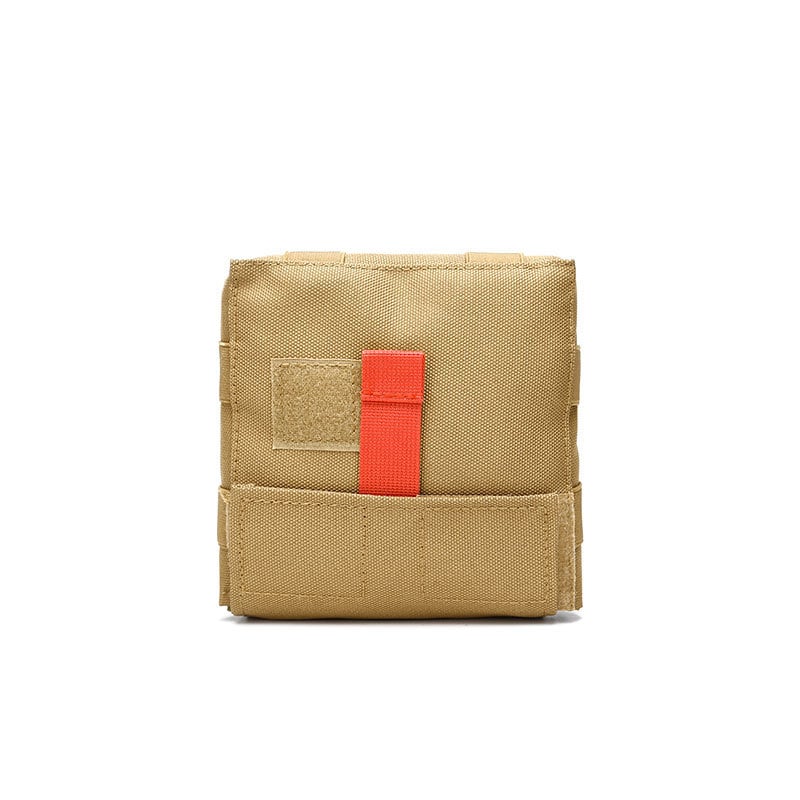 Taktički medicinski komplet | Unisex | Za vanjsku upotrebu | Materijal: 1000D vodootporna tkanina | Torba u vojnom stilu