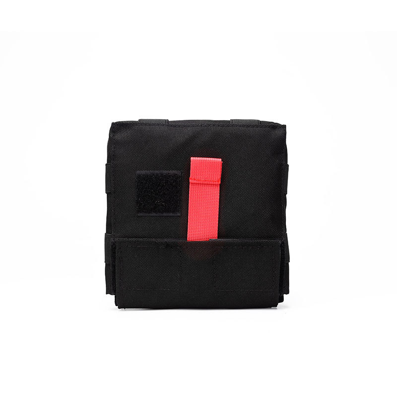 Taktički medicinski komplet | Unisex | Za vanjsku upotrebu | Materijal: 1000D vodootporna tkanina | Torba u vojnom stilu