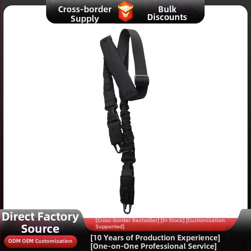 Dvojbodový taktický popruh na batoh - Nylon, 330 g, Unisex, Vonkajšie športy, Leto 2022