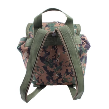 O'Carley unisex ruksak na jedno rame od Oxford materijala, sportski ruksak s zip zatvaračem