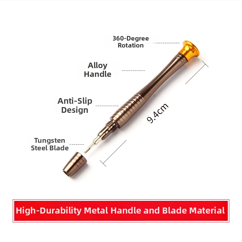 Sada na opravu okuliarov s koženým púzdrom, viacúčelová sada skrutkovačov s 25 prvkami, univerzálne použitie