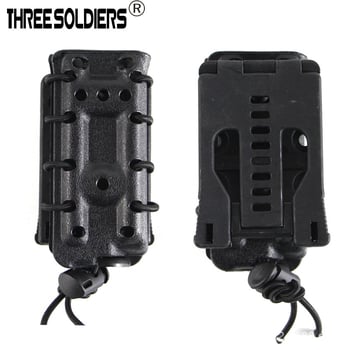 Taktička torba (Nylon; Three Soldiers; Unisex; streljački sportovi; vanjski kamuflažni uzorak)