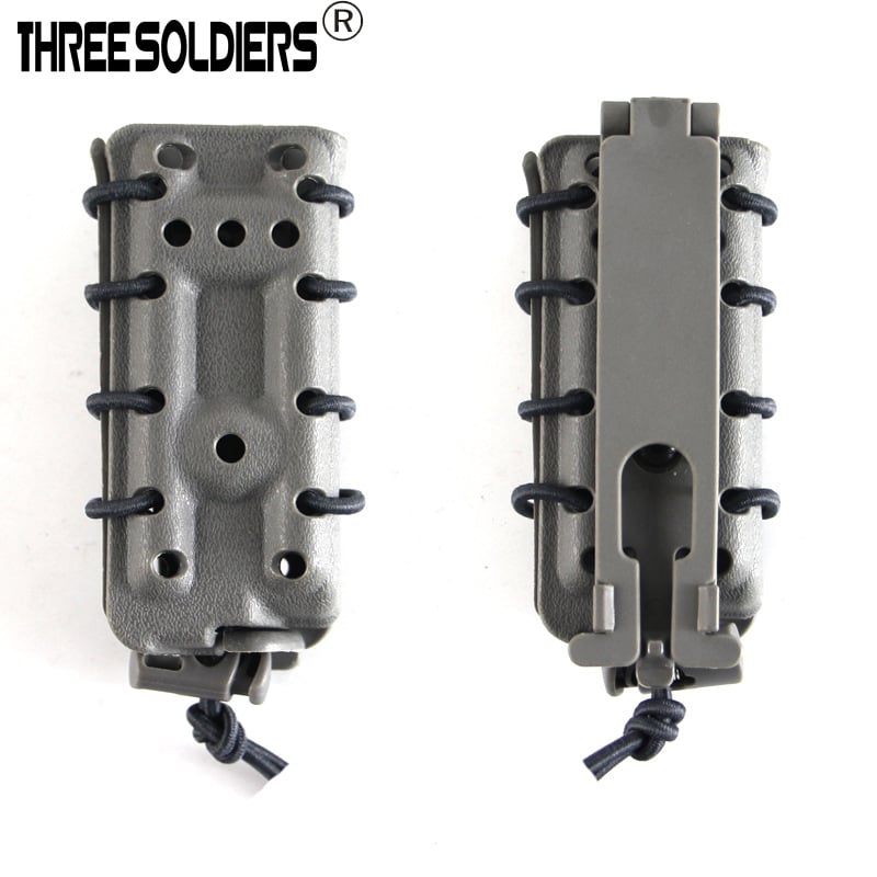 Taktička torba (Nylon; Three Soldiers; Unisex; streljački sportovi; vanjski kamuflažni uzorak)