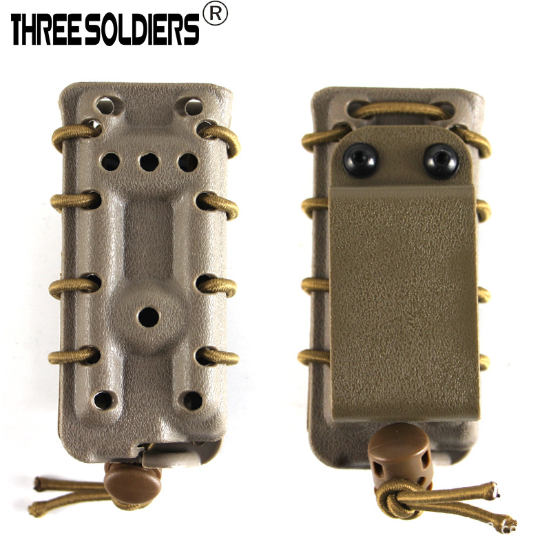 Taktička torba (Nylon; Three Soldiers; Unisex; streljački sportovi; vanjski kamuflažni uzorak)